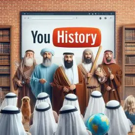صورة الفئة أفضل قنوات اليوتيوب لتعلم التأريخ الجيولوجي 