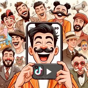 صورة الفئة أفضل نجوم الكوميديا على تيك توك عالميًا لعام 2025 | فيديوهات مضحكة تستحق المتابعة