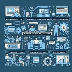 صورة الفئة افضل قنوات يوتيوب لتحسين تقنيات SEO للفيديو