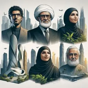 صورة الفئة أبرز الشخصيات العربية  في مجال  التصاميم والعمارة الحديثة