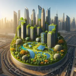 صورة الفئة افضل صانعي محتوى في مجال ريادة الأعمال البيئية والبناء المستدام والطاقة المتجددة 