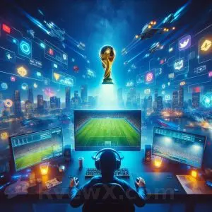 صورة الفئة  مشاهدة ومتابعة كأس العالم للرياضات الإلكترونية 2025