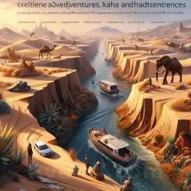 صورة الفئة أفضل قنوات اليوتيوب لمغامرات الصحراء والحياة البرية
