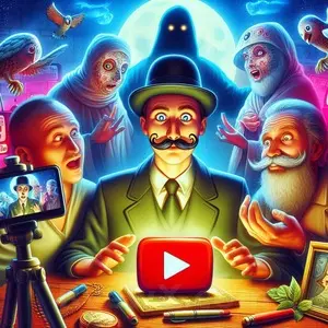 أفضل قنوات يوتيوب التي تنشر محتوى غموض Icon