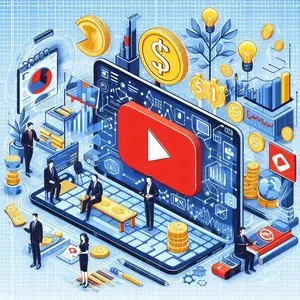 أفضل قنوات اليوتيوب الاقتصادية | قنوات تعليم الاقتصاد والاستثمار 2025 Icon