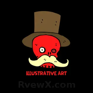 صورة ايلاسترتف ارت illustrative art