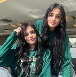 صورة نسب ونيرفانا الجردي Aljurdi Twins