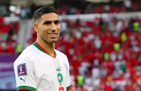 صورة اشرف حكيمي Saif Aldin Aljaziri